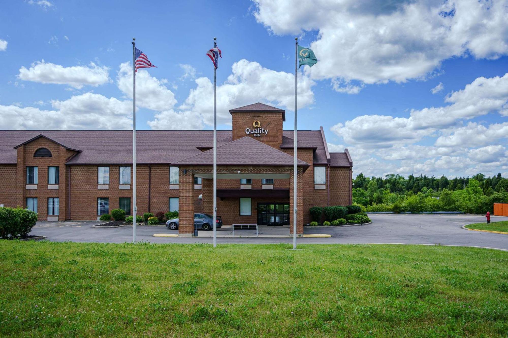 Quality Inn I-75 West Chester-North Cincinnati Exterior foto